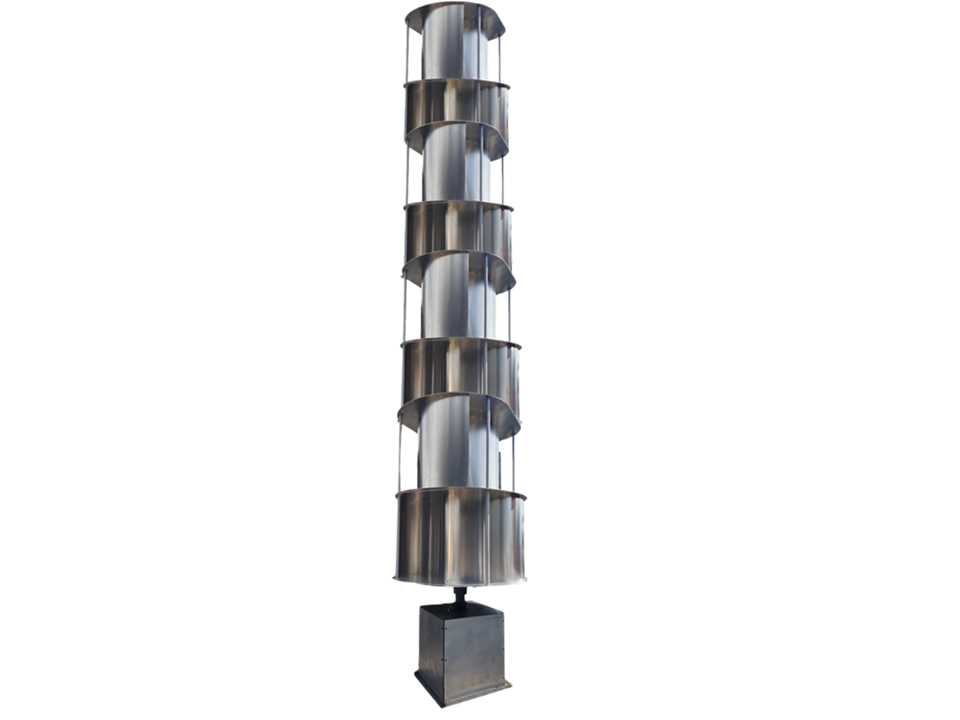 8M AL13 Power Tower™ Turbine