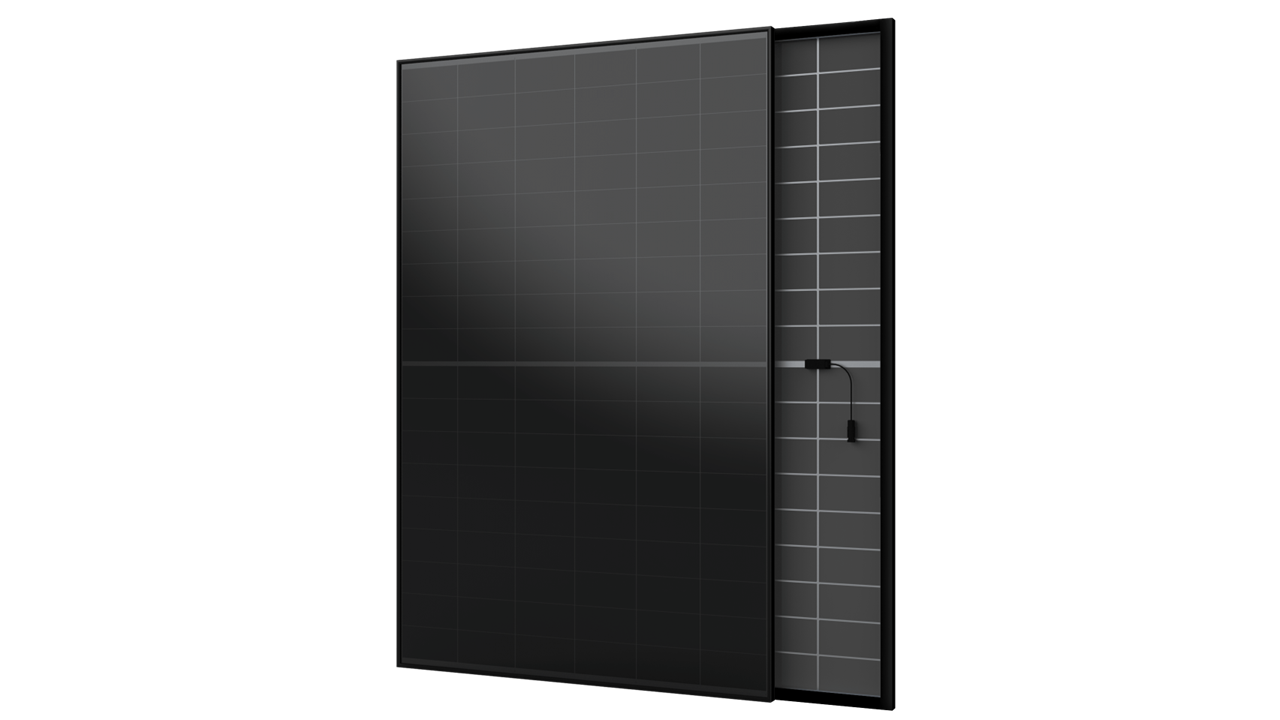 510W Aiko Neostar | 2S+  N-Type ABC | 60 Cell | All Black, Dual Glass Bifacial | Gen 2| Cell-Level optimisation | Micro-crack resistant | Monocrystalline  solar panel