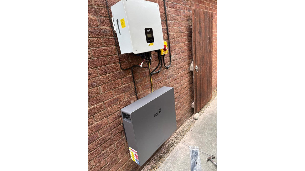 Fox ESS Hybrid Battery Storage – EP11 10.24kWh System