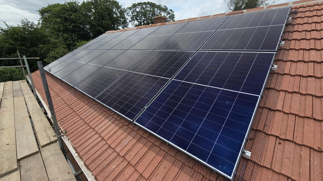 AIKO 470w installation In Luton