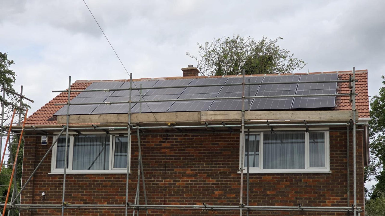 18 x AIKO 470w installation by ITS Technologies