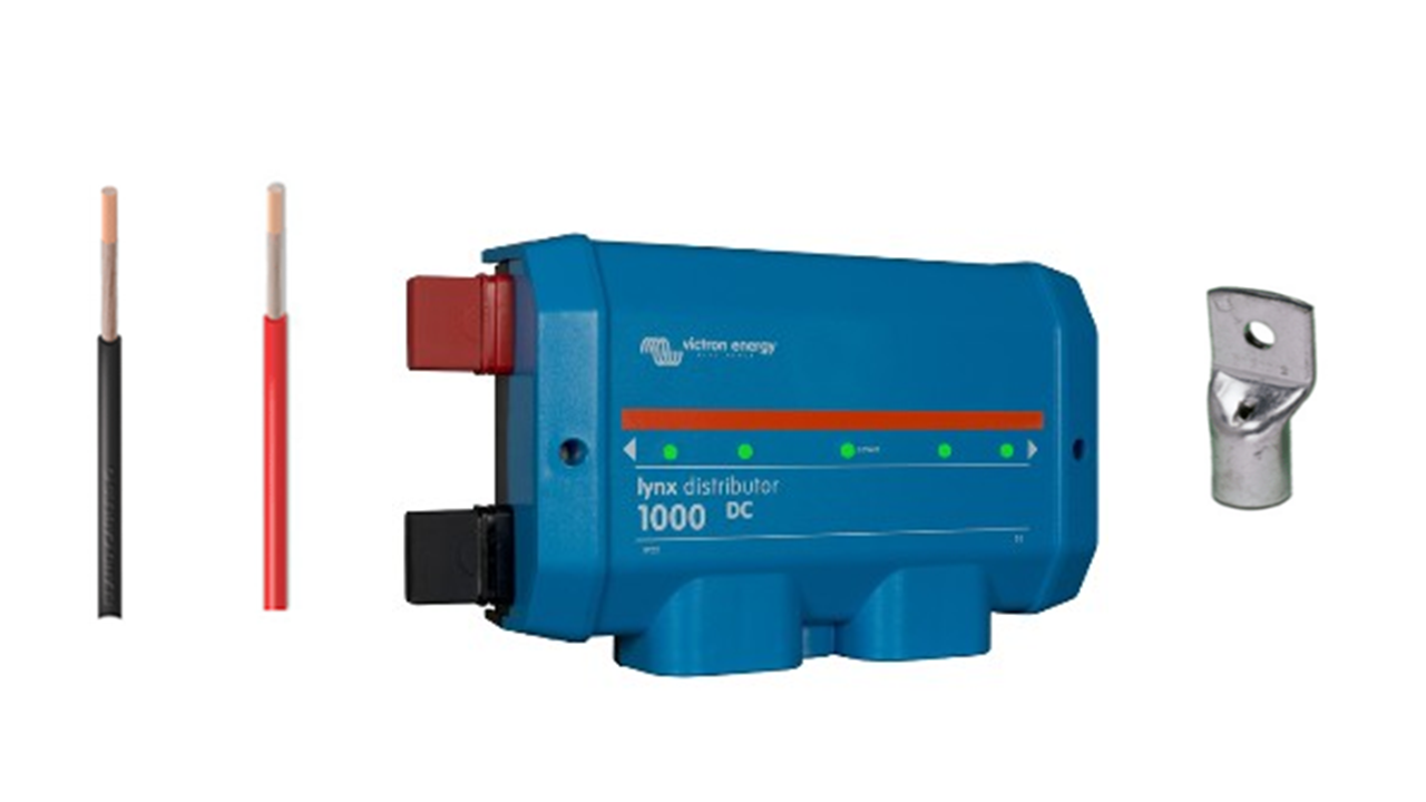Busbar kit for double stack of GSL batteries with cables