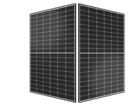 Thumbnail for 420W JA Solar N-type Bifacial Double Glass, Black Frame Solar Panel 25 yr product warranty £66 +VAT