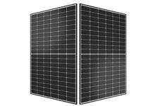 Thumbnail for 420W JA Solar N-type Bifacial Double Glass, Black Frame Solar Panel 25 yr product warranty £75 + vat