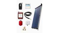 Thumbnail for Cool Energy 30 Tube Solar Thermal Kit CE-STKIT2 £2,066 + vat