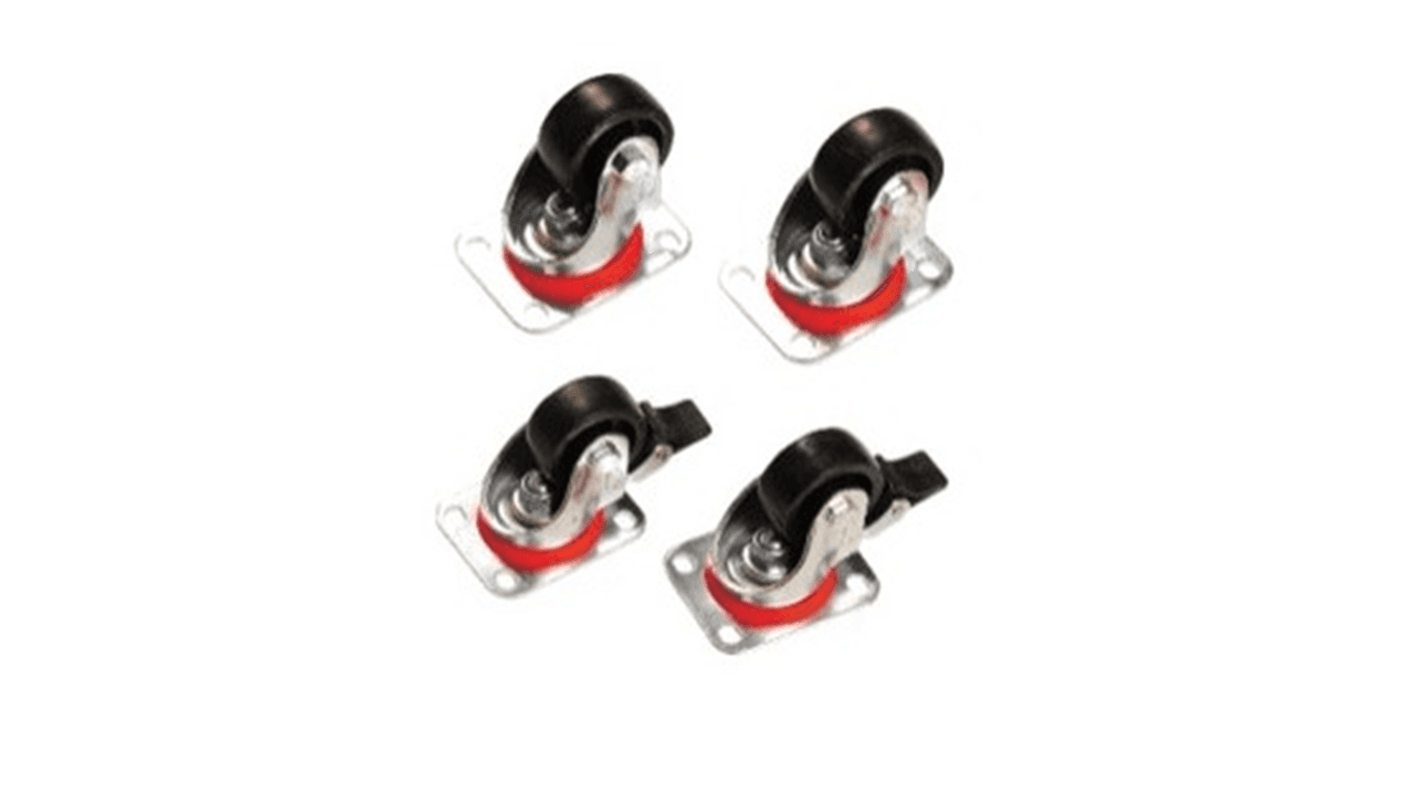 cabinet castors for heavy duty items