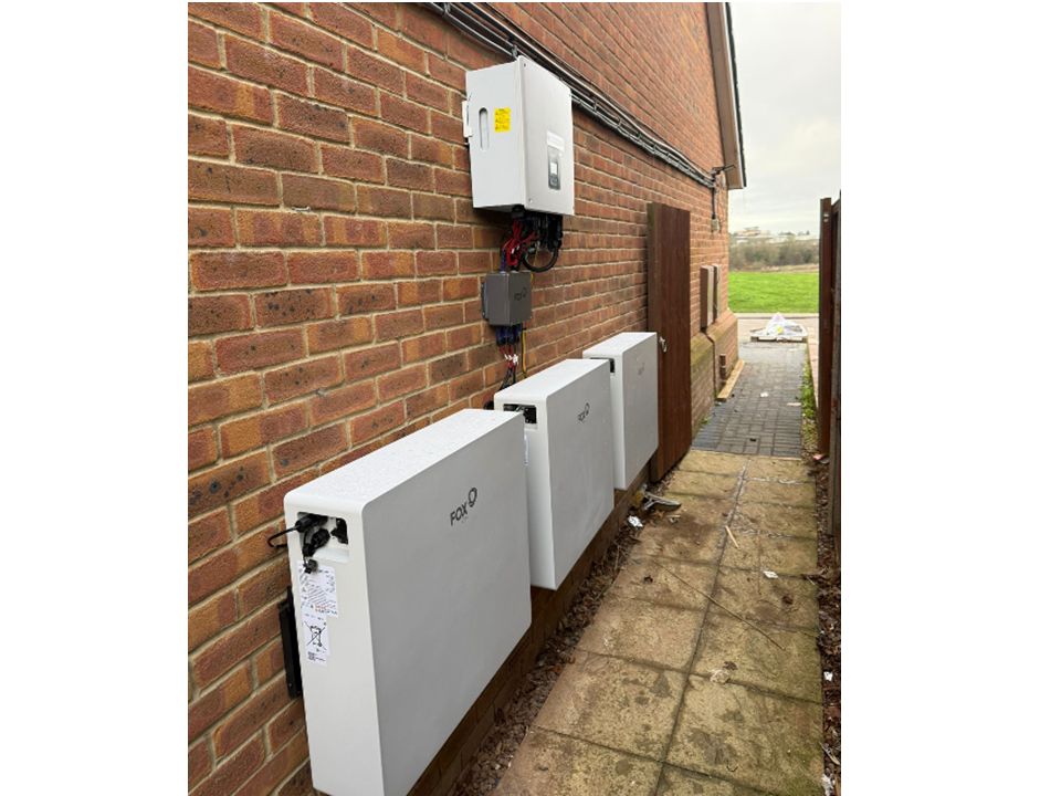 Fox ESS 6kW Hybrid | 3 X 11.52kWh EP12 batteries | Kettering