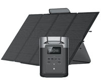 Thumbnail for EcoFlow DELTA 2 Max with 400w solar panel