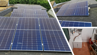 Thumbnail for 4.5kw Solar & Sunsynk 10kw 3ph hybrid  installation in Bedfordshire by ITS Technologies