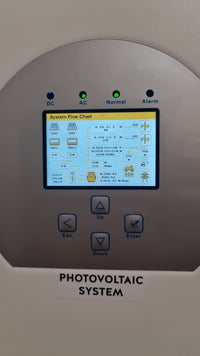 Thumbnail for Photovoltaic system display screen