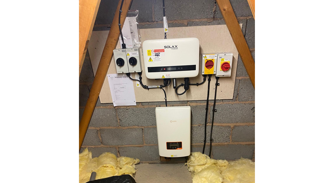 2.8kW | 470W AIKO Solar Panel | 1 x GSL 5.12kWh battery | E4 7LG