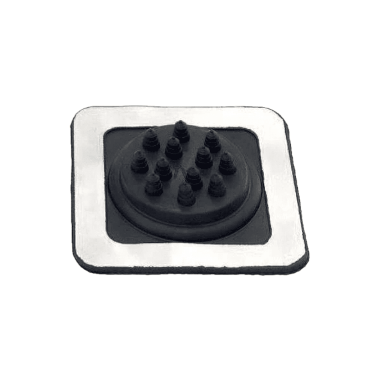 Dektite multicable flashing for corrugated roofs