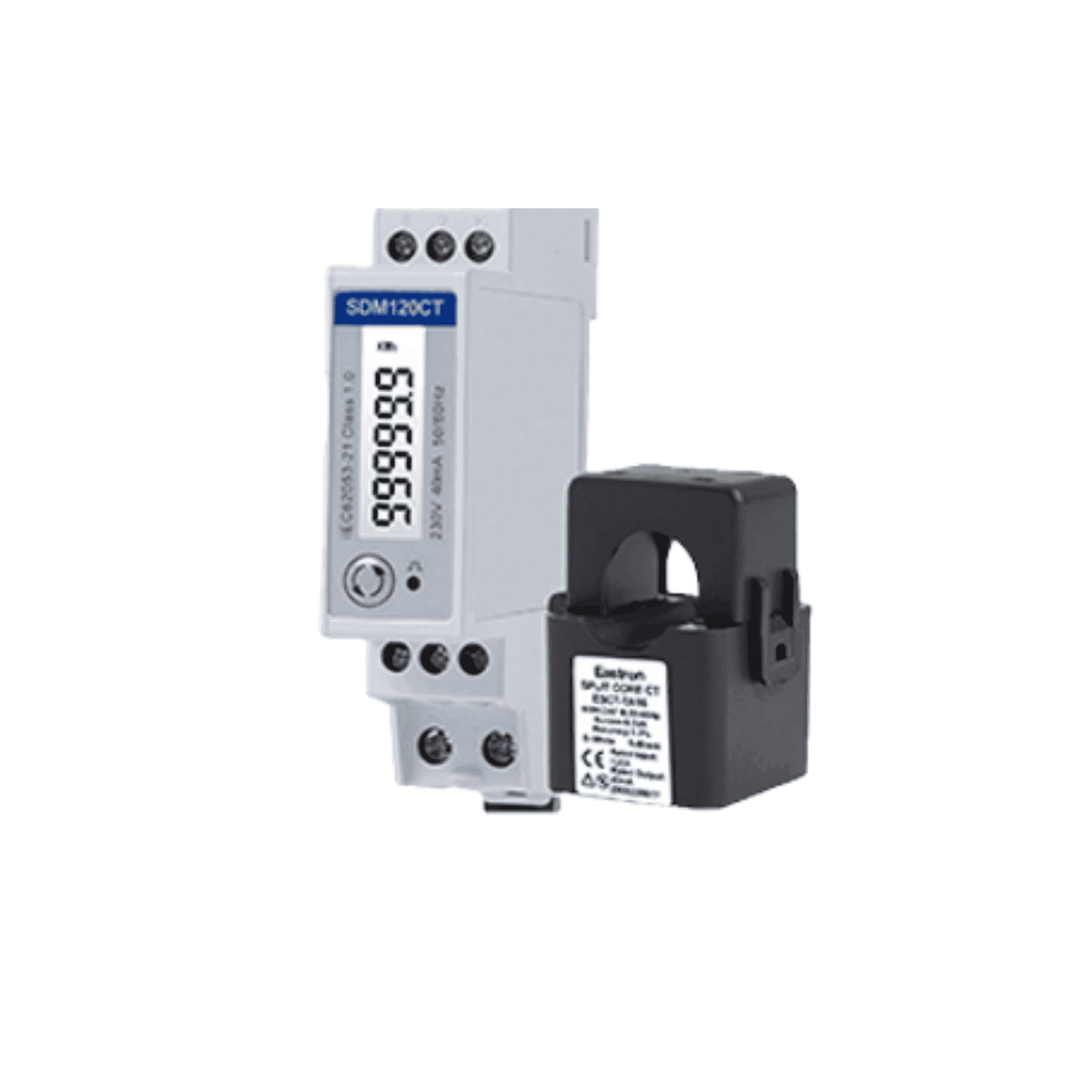digital meter sunsynk eastron
