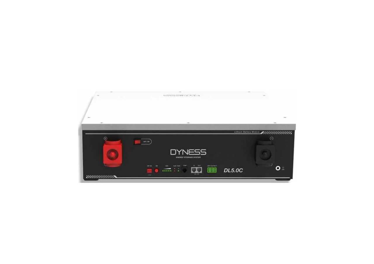 Dyness DL5.0C 5.12kWh LV LFP Battery with Heated Element