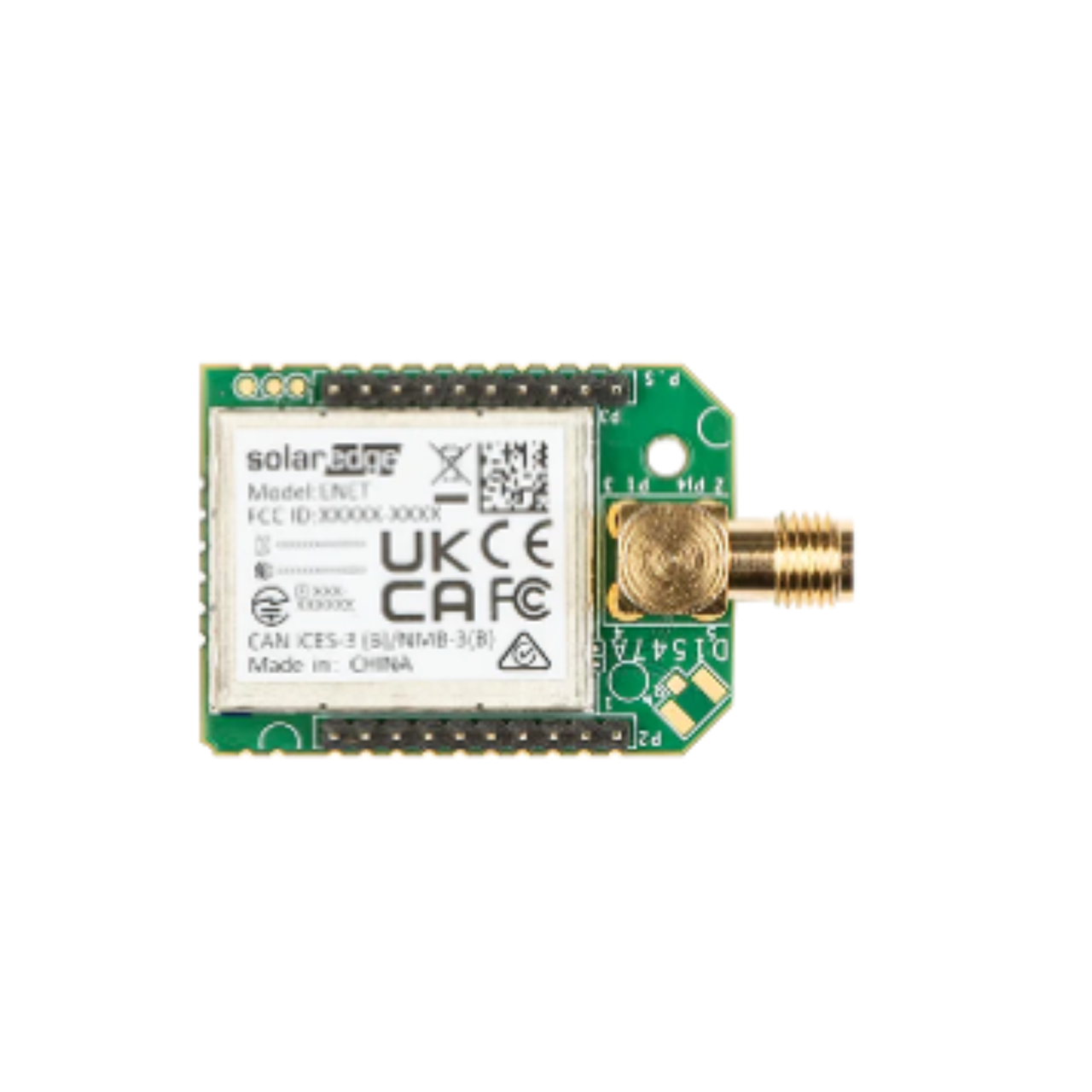 SolarEdge Home Network Plug-in and Antenna for Inverters with SetApp Configuration