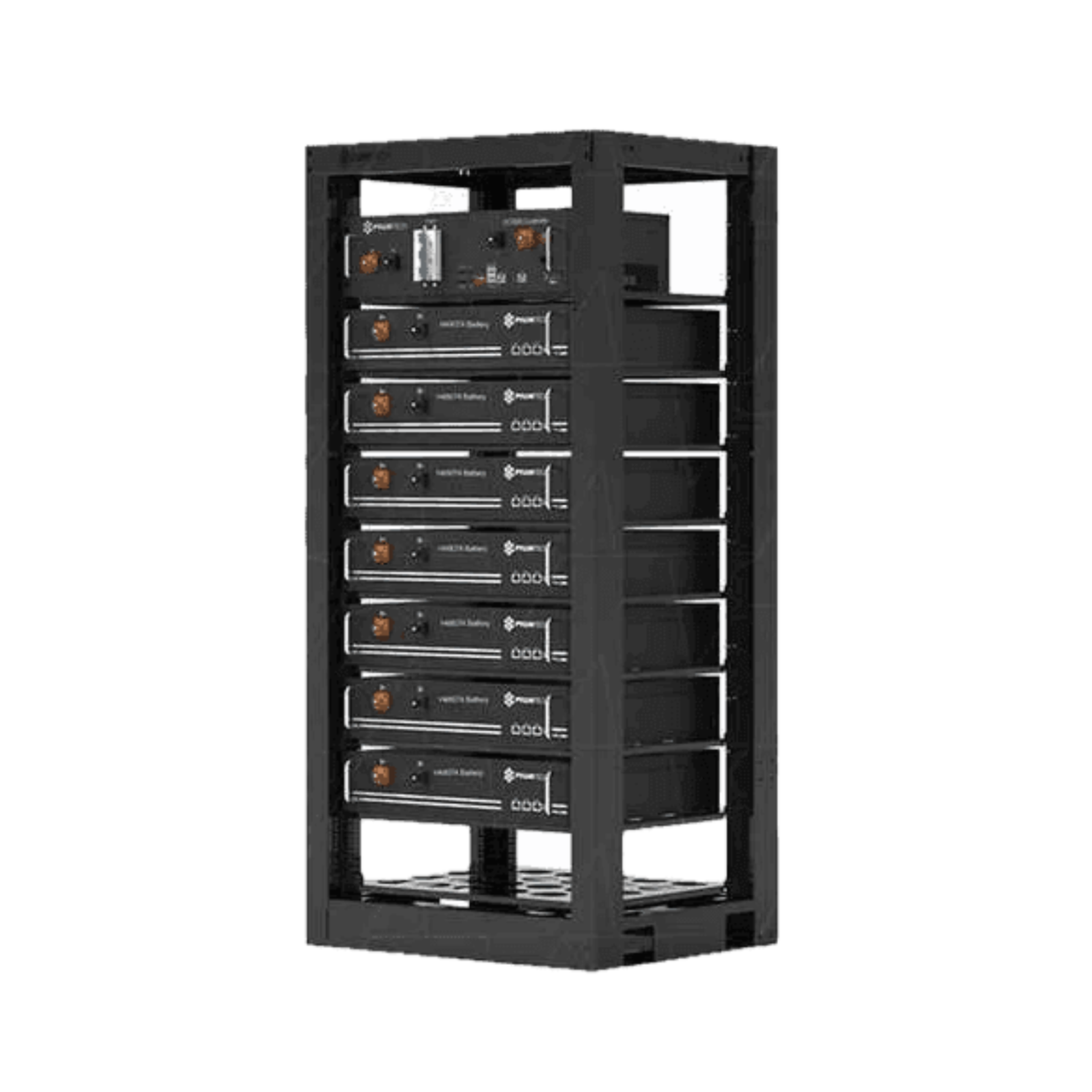 Racky Rax Cabinet for 8 Pylontech PowerCube +1 BMS