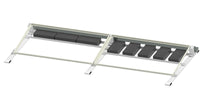 Thumbnail for Solar panel mounting system with concrete ballast blocks