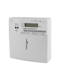 Thumbnail for Emlite 1-ph Bi-Directional generation meter 100A (1000 pulse/kWh) incl. Cover £42 + VAT