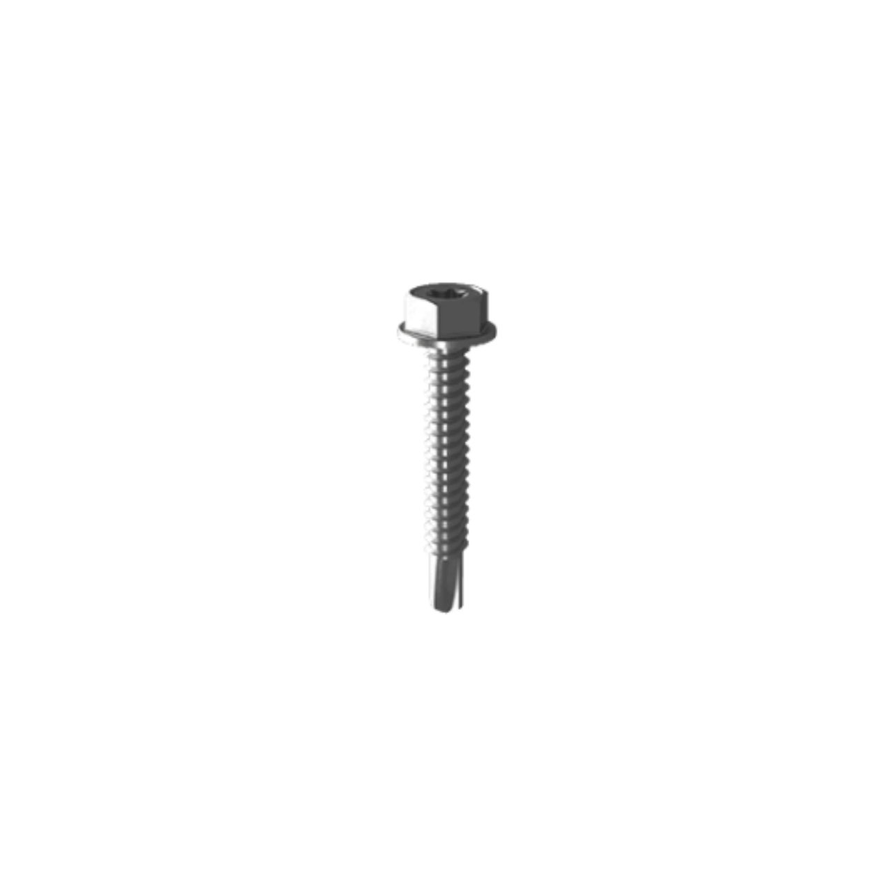 Esdec | Self Drilling Screw | 6.3 x 42mm M6 x 55 mm | SW10/T30