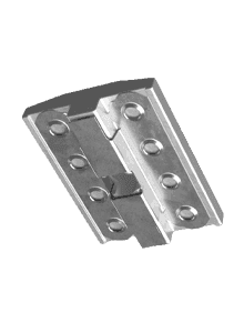 Esdec Flatfix Fusion Universal Mid Clamp with Bonding