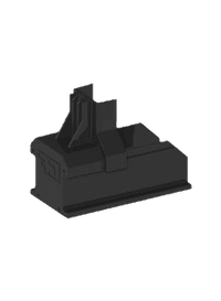 Thumbnail for Esdec ClickFit EVO Mounting rail end cap black