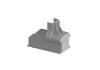 Thumbnail for Esdec ClickFit EVO Mounting Rail End Cap Grey