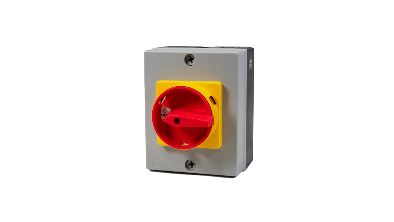 IMO Stag AC Isolator 4 Pole 32 Amp switch