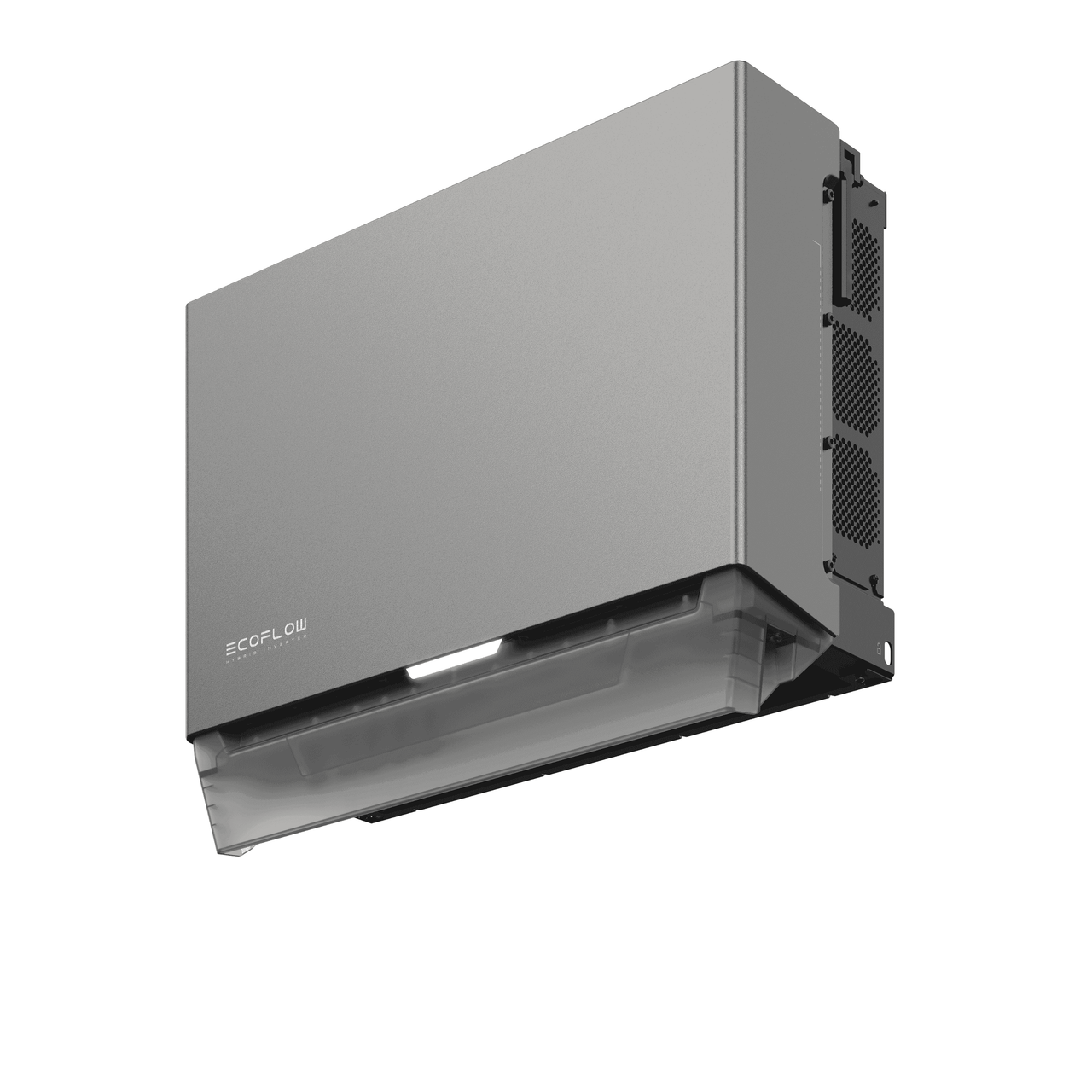 EcoFlow PowerOcean PLUS three phase hybrid inverter side view
