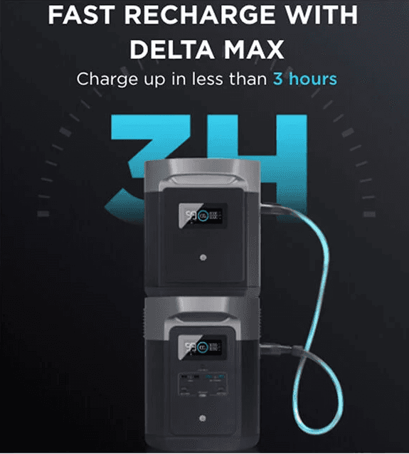 fastest portable recharge