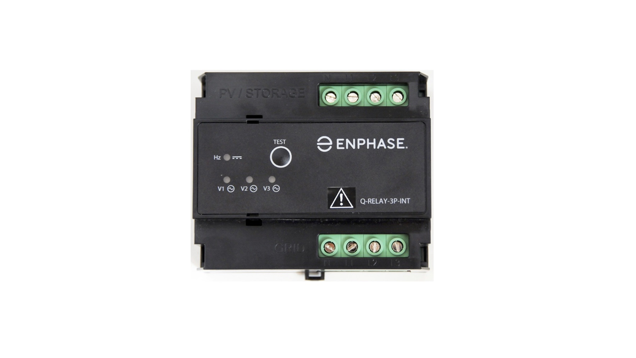 Enphase Q-Relay for IQ7/IQ7+ Single Phase £56 +VAT