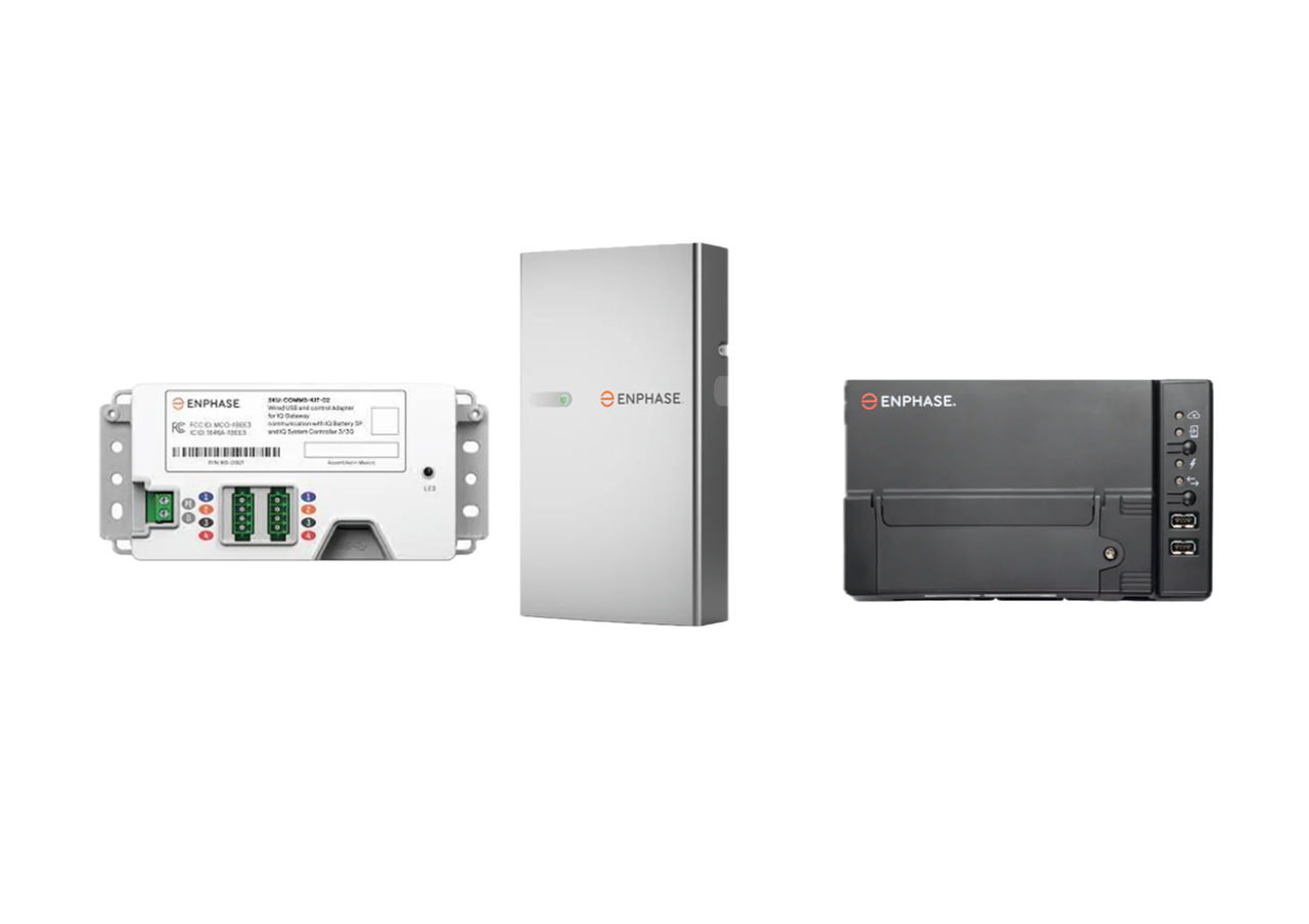 Enphase IQ All in One Battery 5P - Package