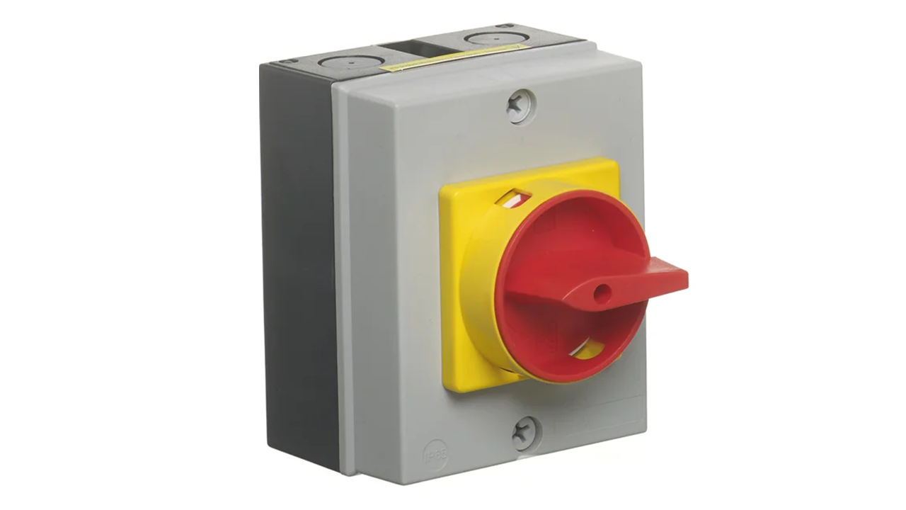 Europa IMO Stag AC Isolator 4 Pole 20 Amp