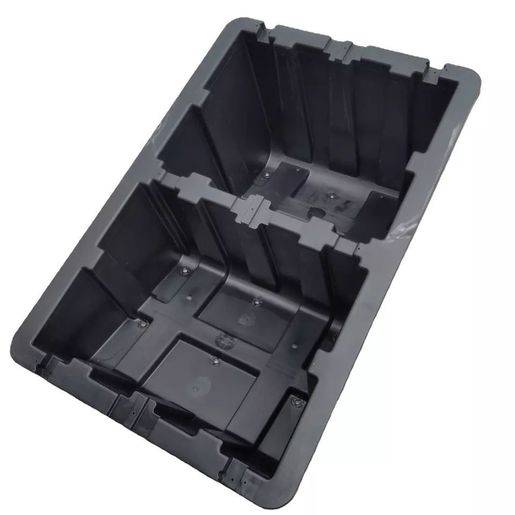 flat roof tray extendable