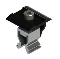 Thumbnail for Fastensol Universal Clamp (for 30-46mm panels) - Black