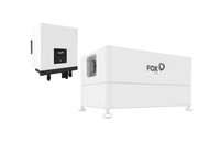Thumbnail for Fox ESS 5.0kW AC Charger Inverter with ECS2900 (A) Battery stack of 2 (5.76kWh)