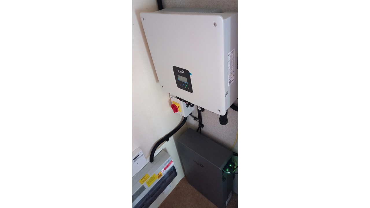 Fox ESS 5kW Hybrid with 5.12kWh Battery