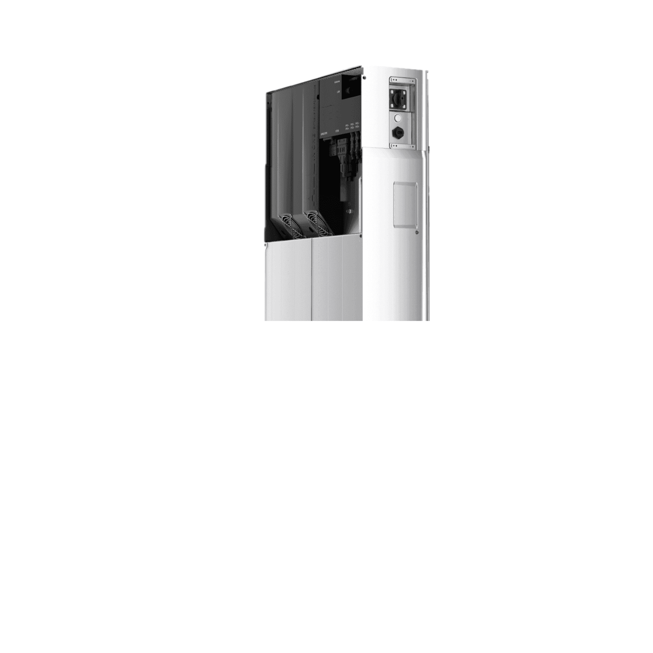 Intergated battery and inverter Fox system