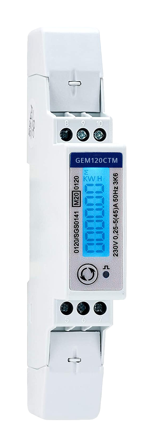 GivEnergy Programmable Single Phase Energy Meter with CT