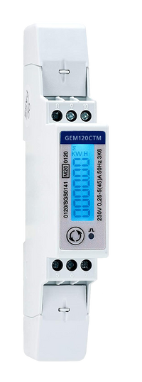 Thumbnail for GivEnergy Programmable Single Phase Energy Meter with CT