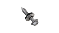 Thumbnail for GSE | Self-Tapping Screw | 6.5mm x 45mm + EPDM Washer | Stainless Steel