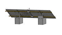 Thumbnail for Diagram of GSE ground mount portrait solar system