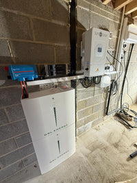 Thumbnail for GSL 10.24kWh batteries install