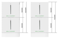 Thumbnail for 3 X GSL 10.24kwh battery (30.72kwh) £8,223+vat