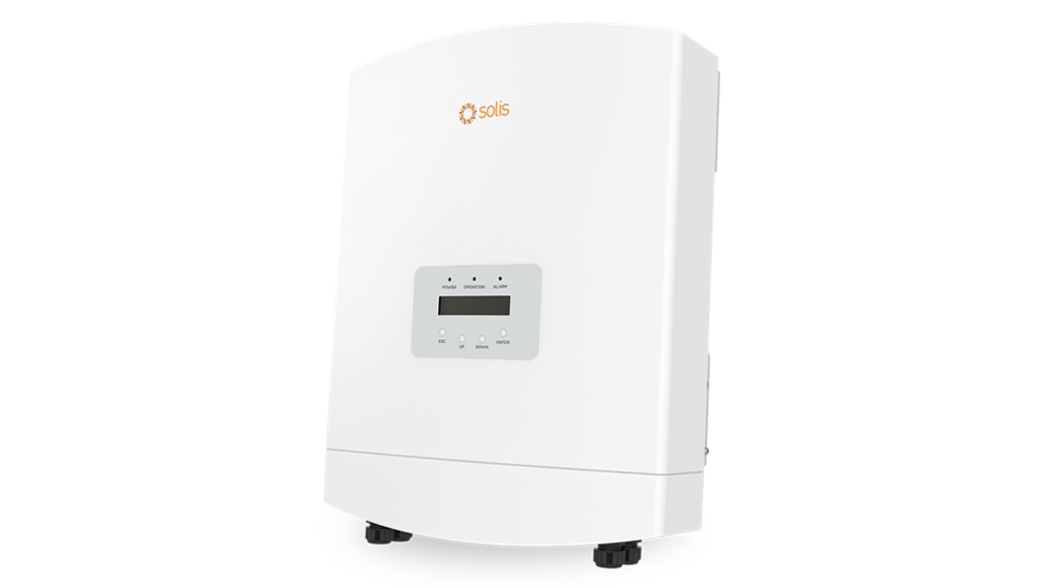 Solis 3.0kW 5G RAI Energy Storage (includes meter) £628 + VAT