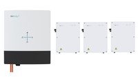 Thumbnail for GivEnergy 3.6kW Gen 3 Hybrid Inverter + 3x 9.5kWh Battery Bundle £10,845+vat