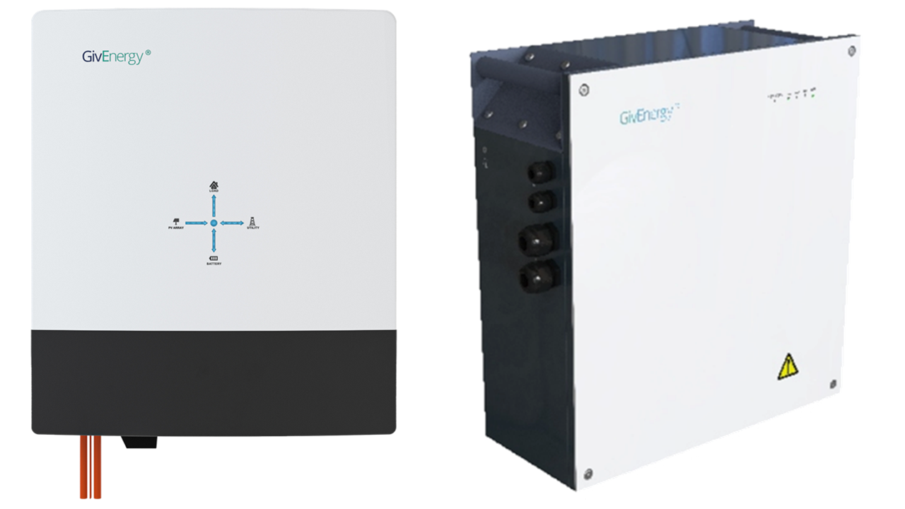 GivEnergy 5kW Gen 3 Hybrid Inverter + 5.2kWh Battery Bundle £2,532 +VAT