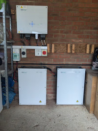 Thumbnail for Givenergy 3kW AC charger with two 8.2kWh batteries installed