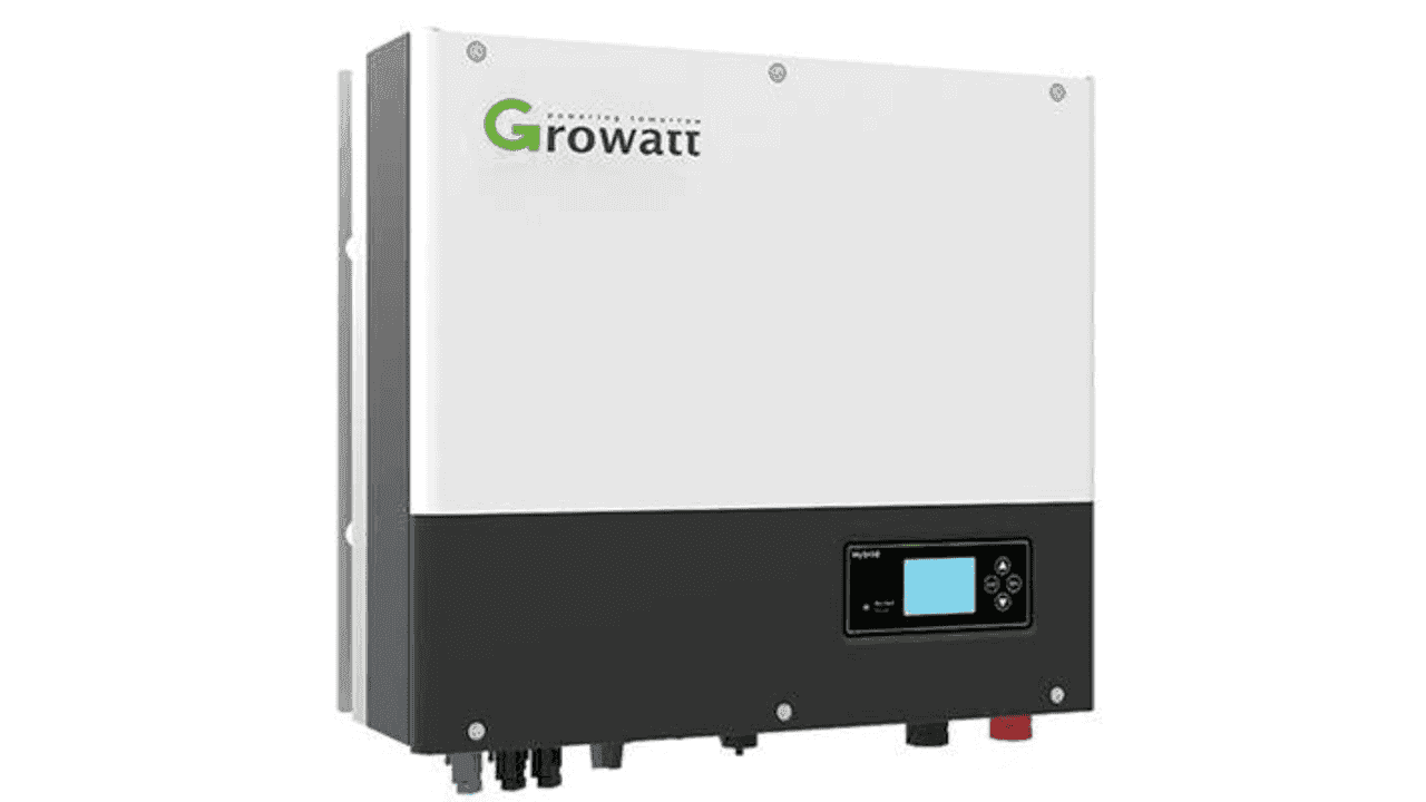 Growatt SPH 5kW Dual MPPT Hybrid Inverter - 10 yr warranty £767 + VAT