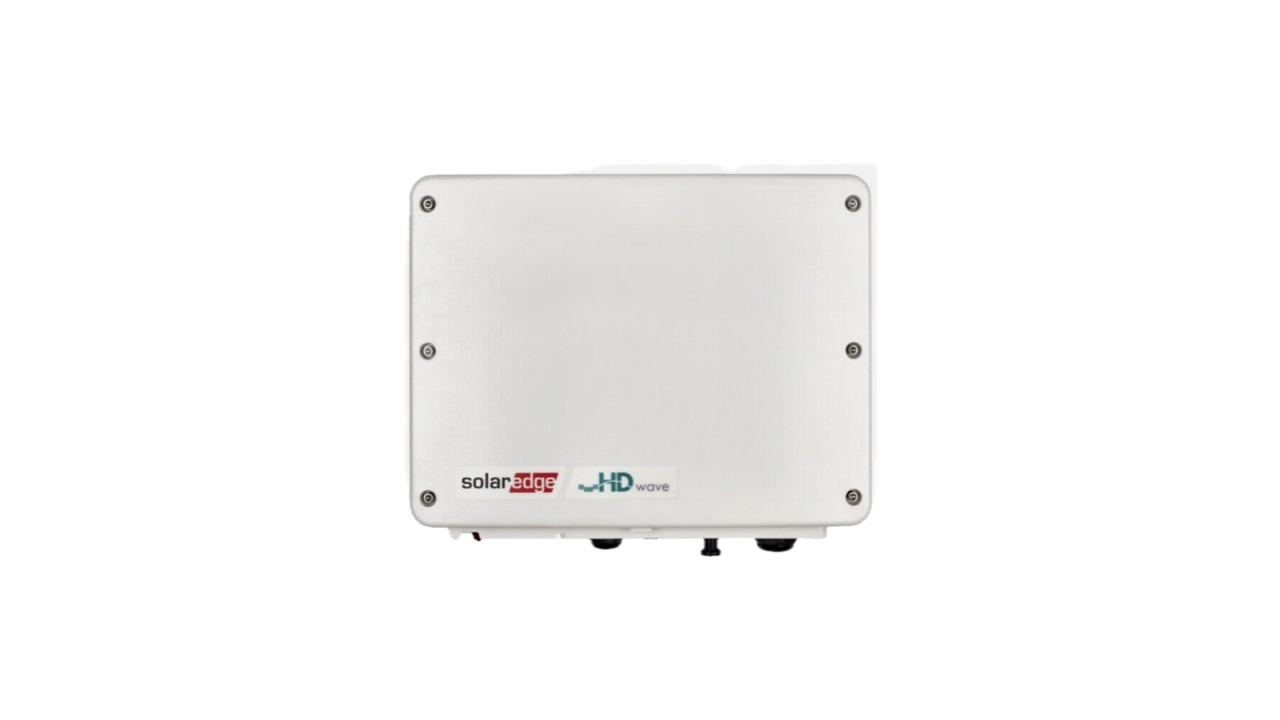 SolarEdge 4kw Single Phase HD Wave on grid solar Inverter (Home Network Ready) NO DISPLAY £694 + VAT