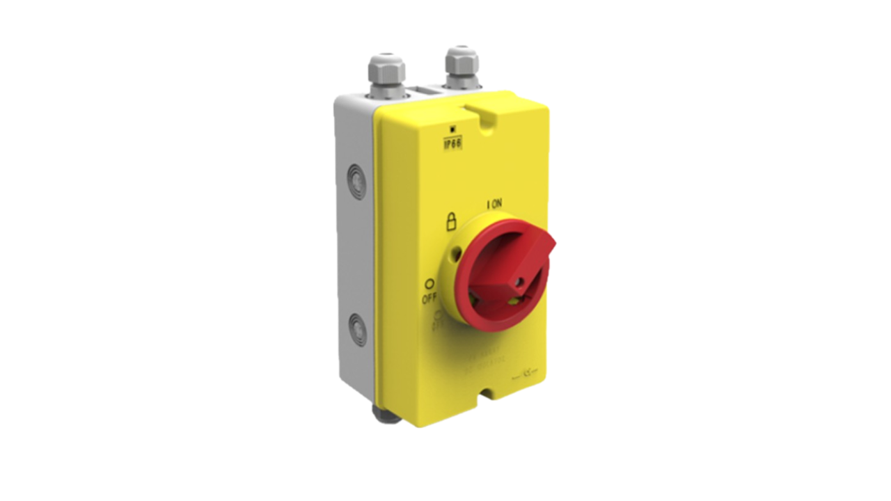 Projoy AC Isolator 32A 4pole £8.95 +VAT